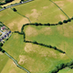 A view of a Roman fort in Pennlwyn, Wales.